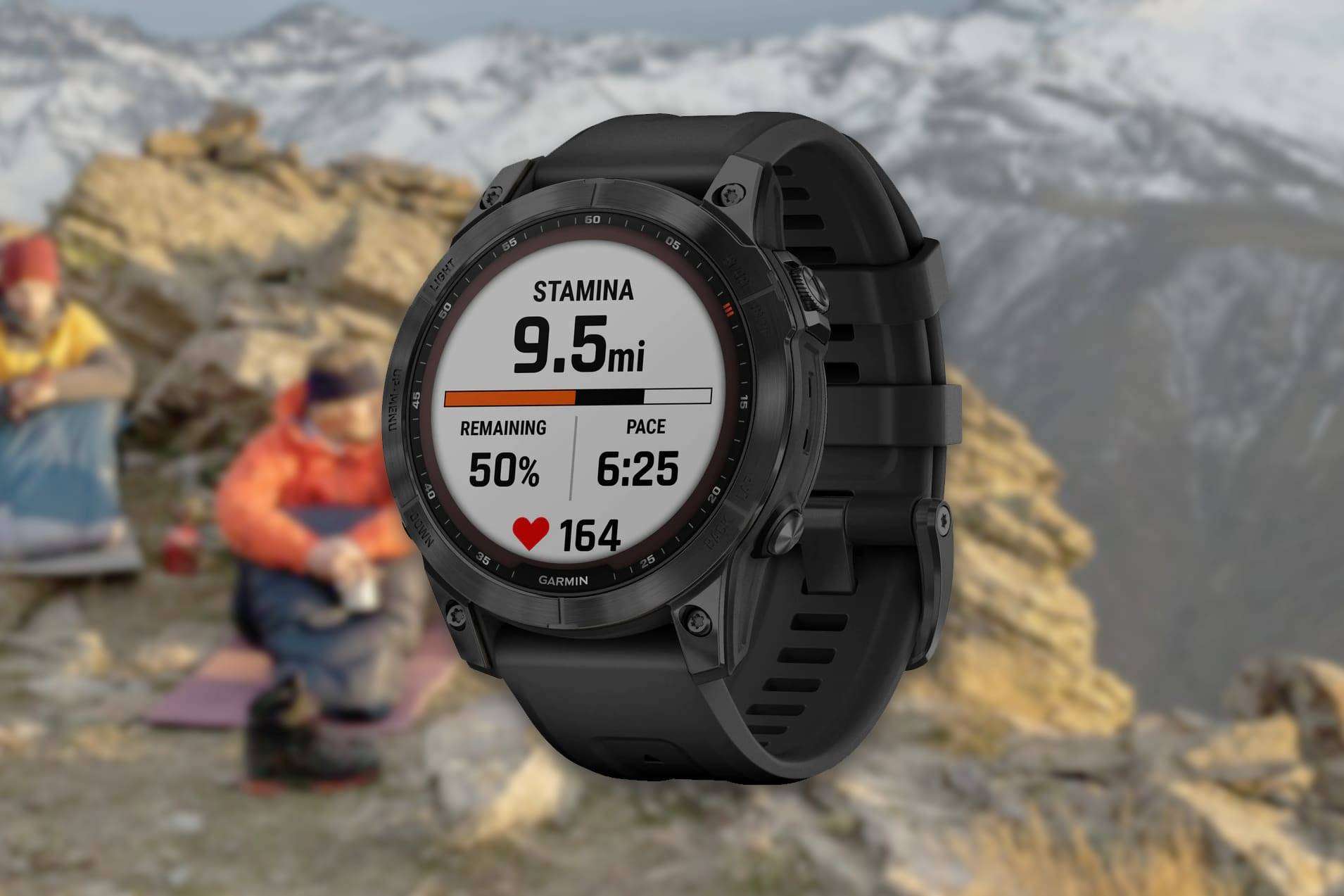 Carga solar y linterna LED; los secretos del reloj GPS que todos los amantes del deporte buscan