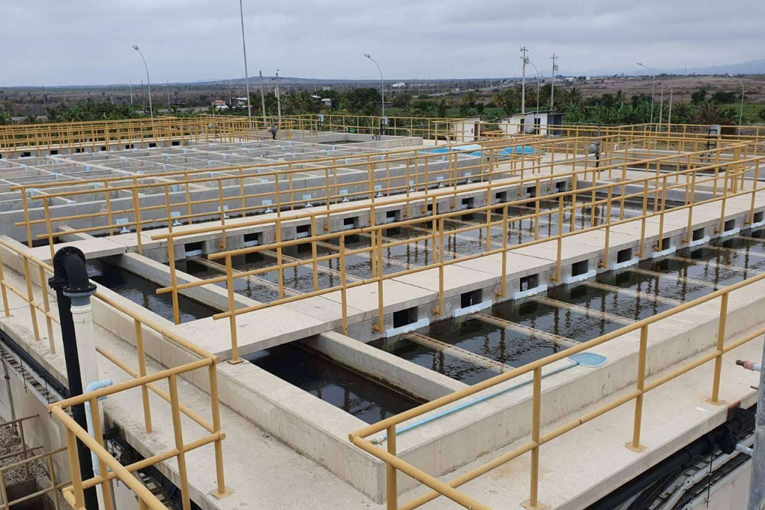 El proyecto de agua potable en una zona turística de Ecuador, adjudicado a Ingeniería de Chiclana de la Frontera