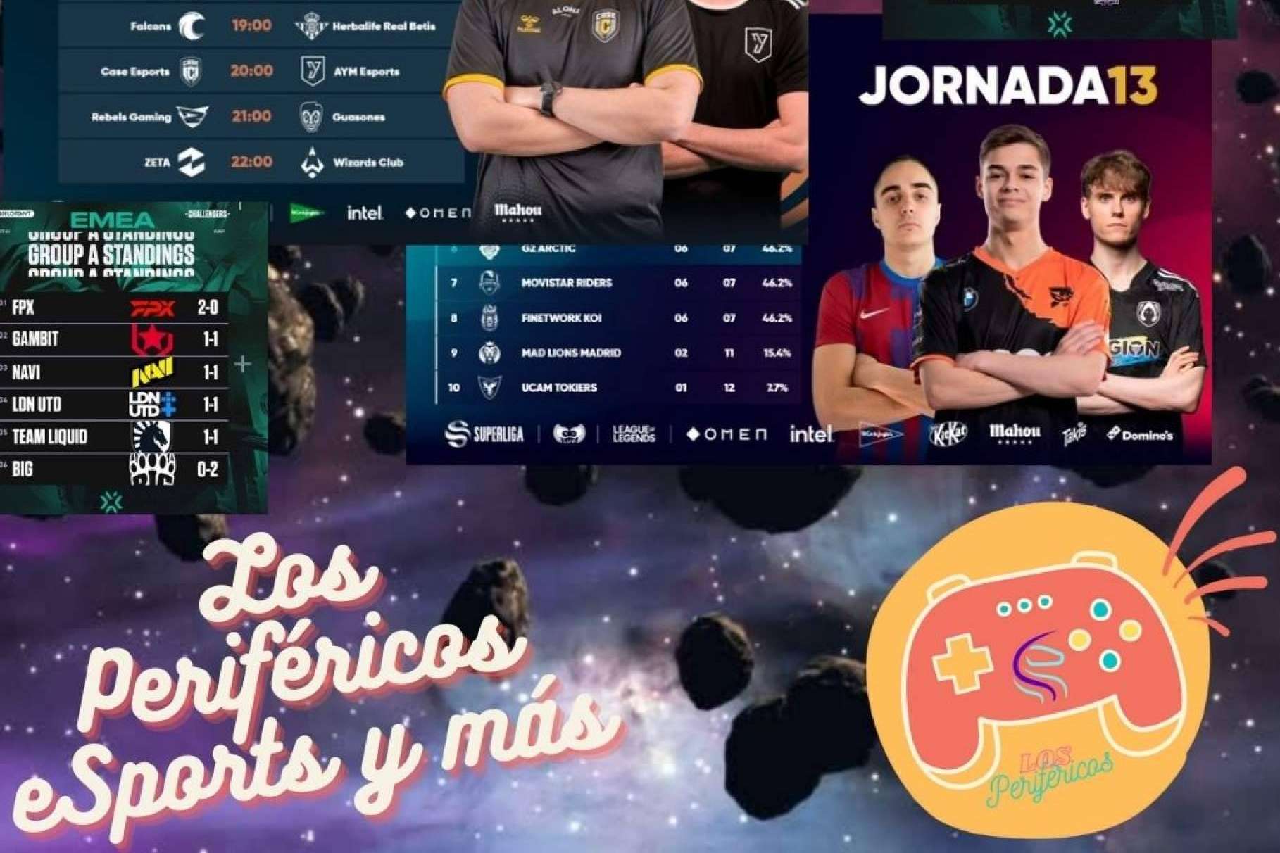 En Twitch, el programa Los Periféricos habla sobre los eSports