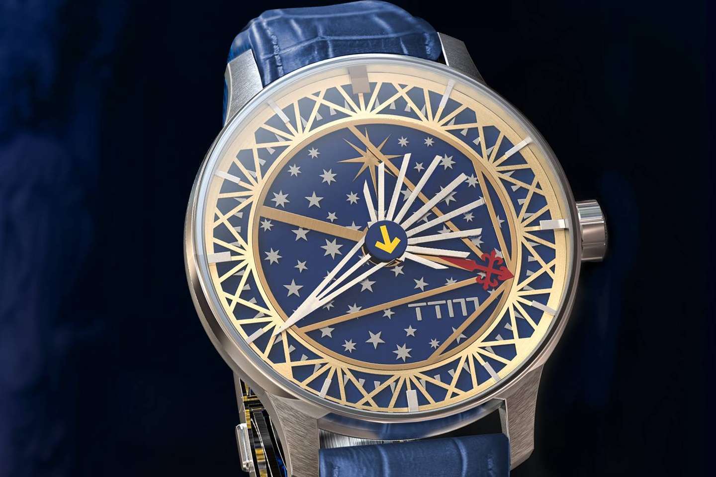 Ya se puede reservar en preventa el reloj 'Pilgrim Camino Francés' de TTM WATCHES