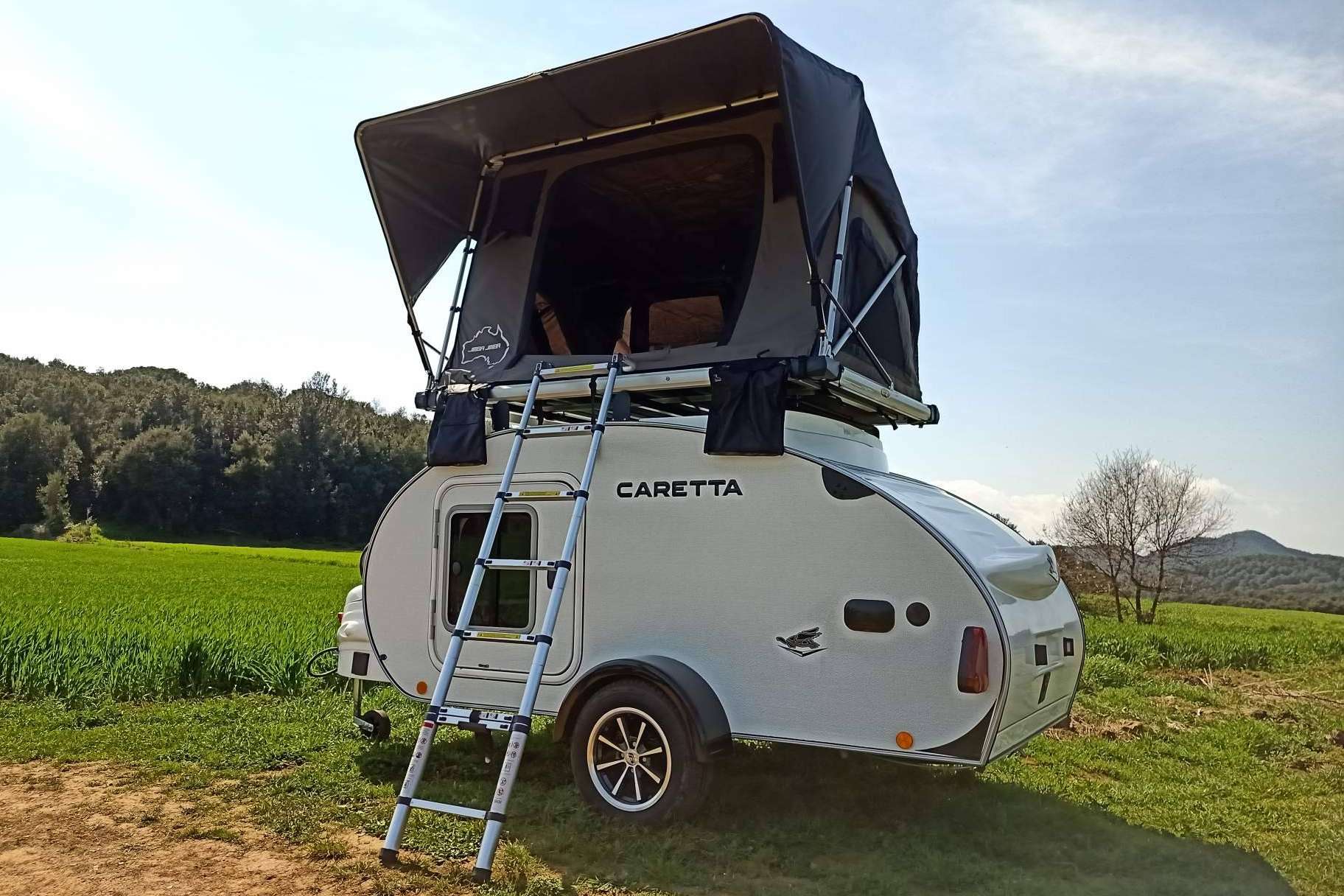 Caretta, una de las marcas líderes en ventas mundiales de minicaravanas