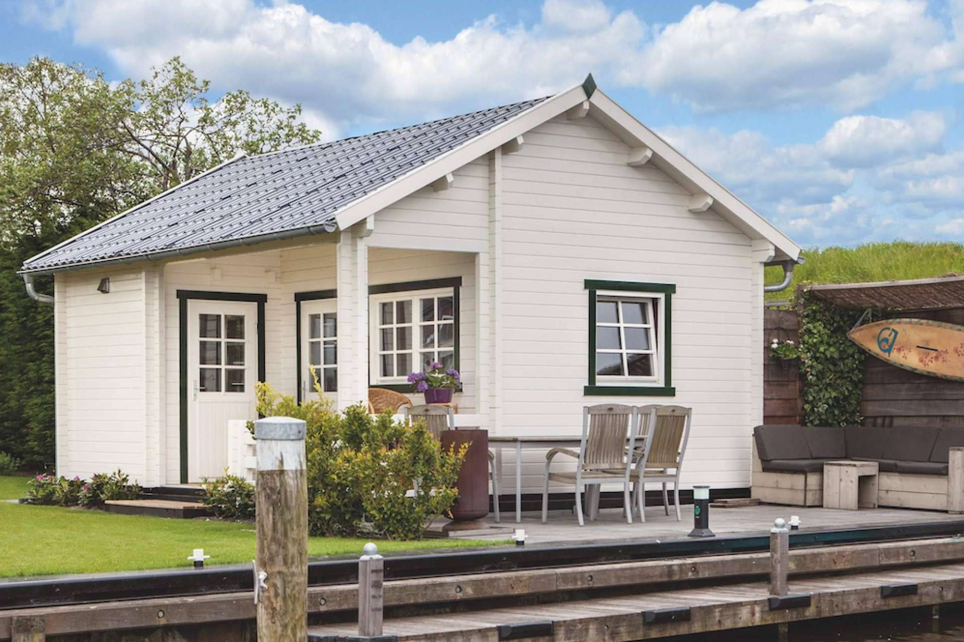 Comprar una casa de madera desde 99 € al mes es posible gracias a HOBYCASA
