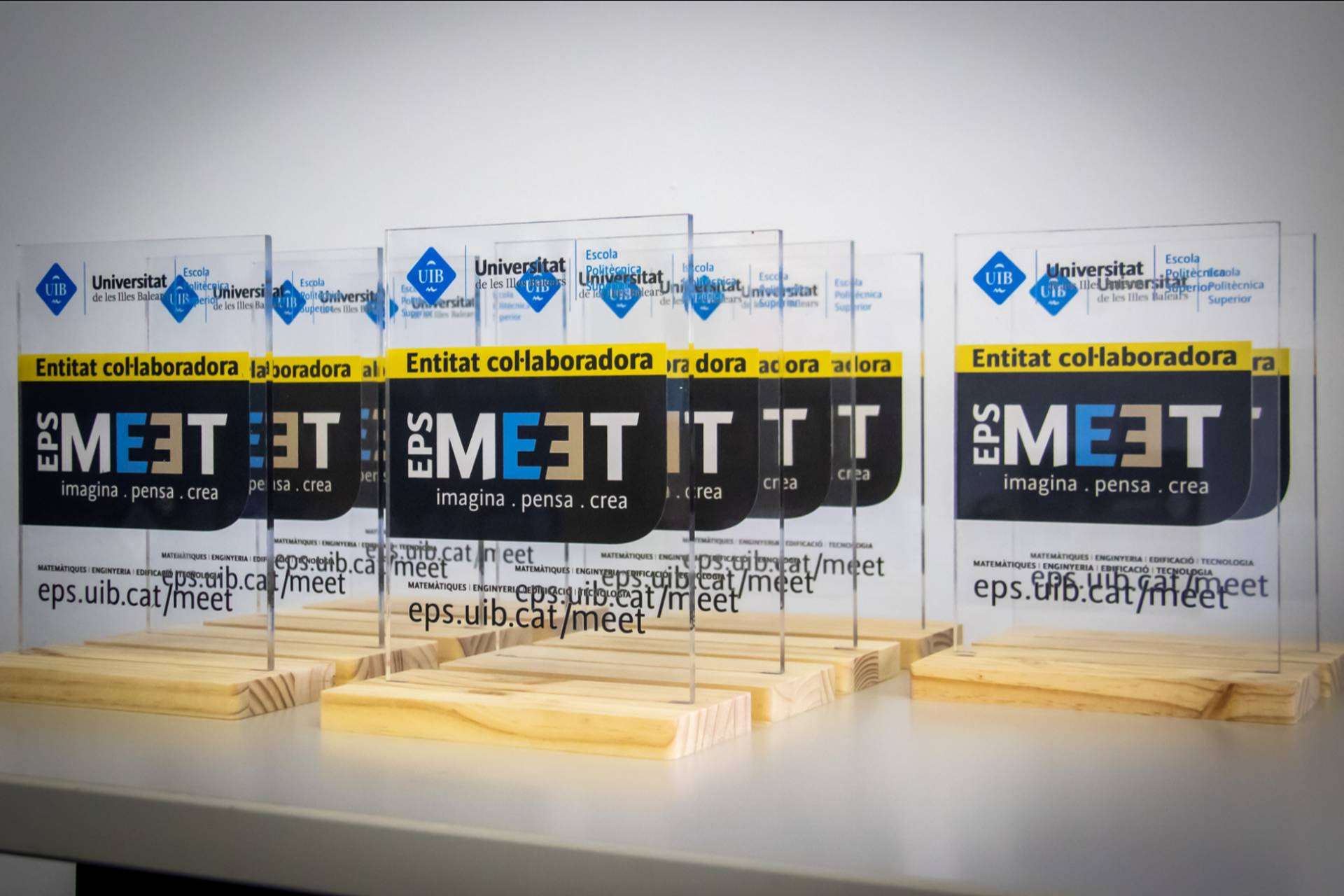 La empresa 3digits recibe un reconocimiento por su colaboración con la UIB en el programa MEET EPS