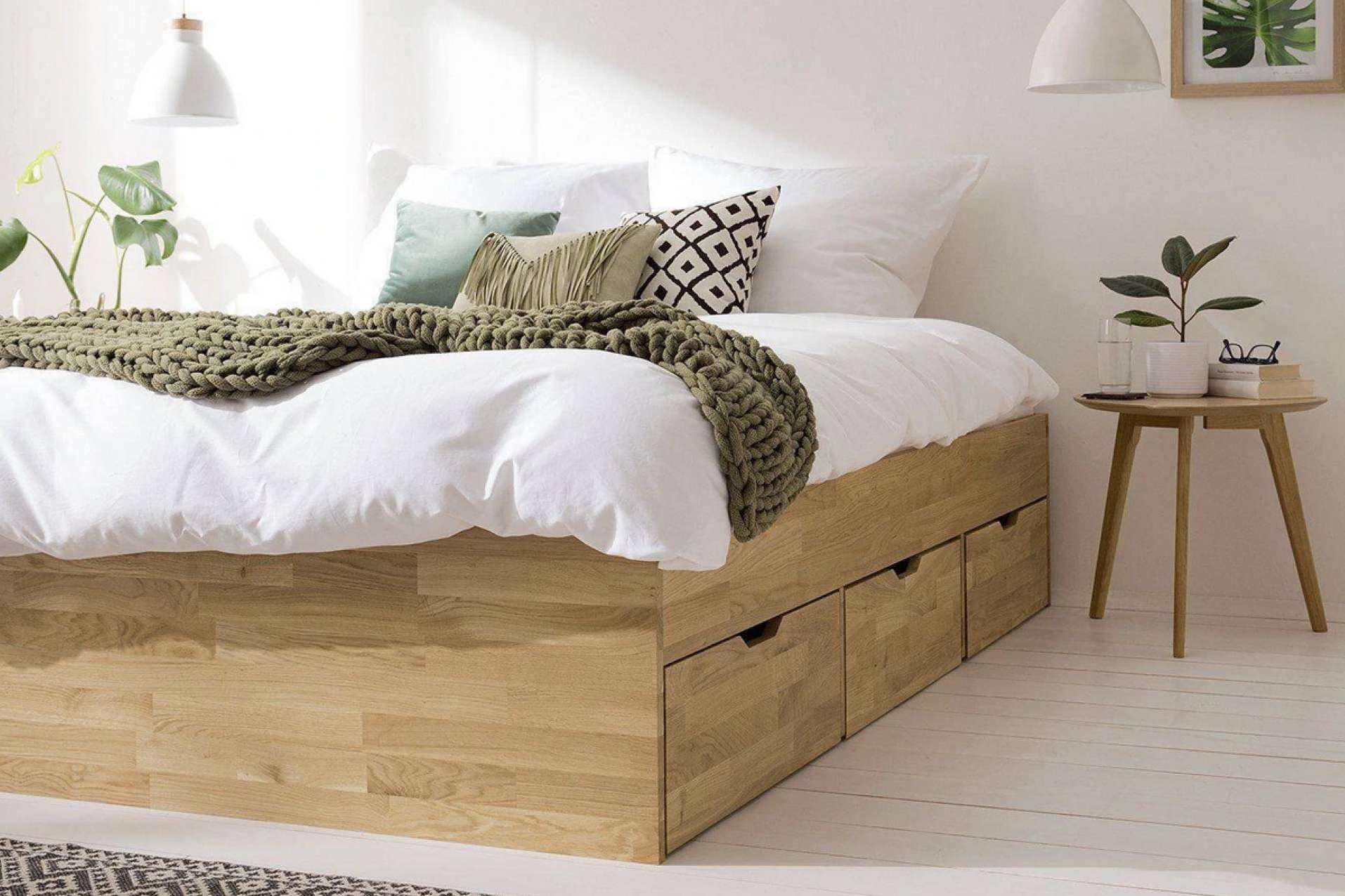 Las camas de madera de la empresa Roble.Store