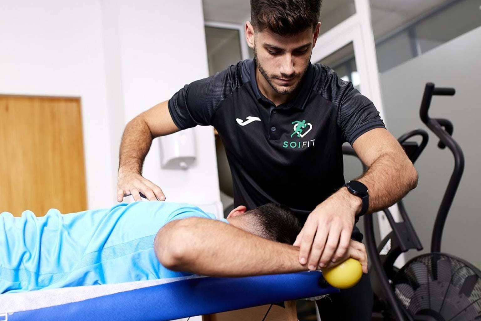 Soifit y su equipo de fisioterapeutas altamente formados