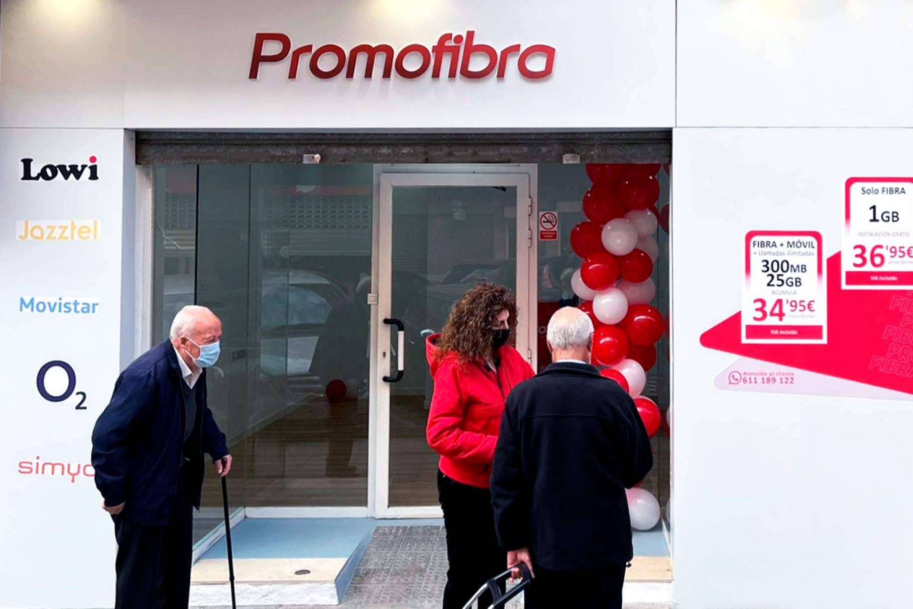 ¿Cuáles son las nuevas aperturas de tienda Promofibra en la Comunidad Valenciana?