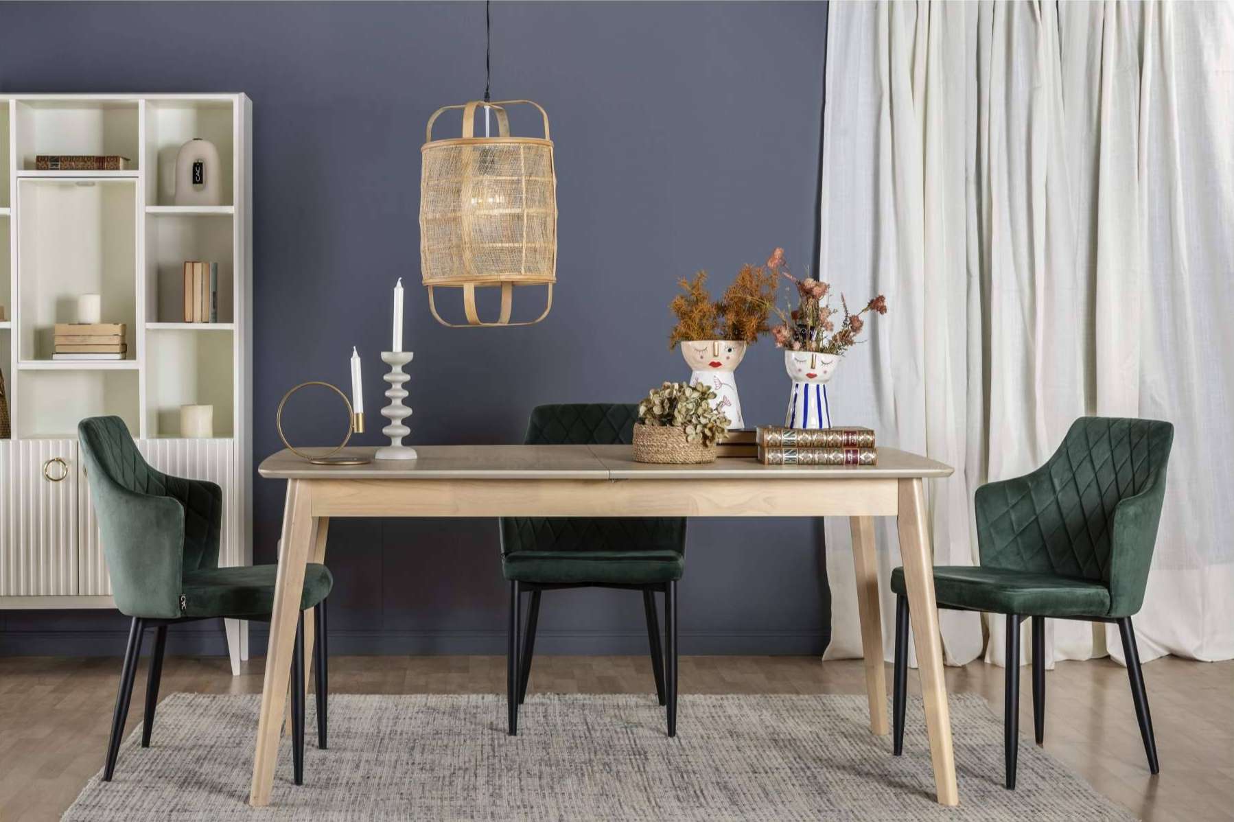 Conseguir una decoración perfecta es posible a través de las mesas de comedor de Camino a Casa