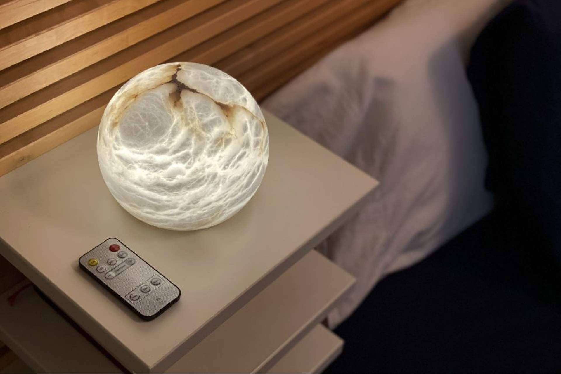Lámparas Luna de Inspira Home, iluminación decorativa en el hogar o el jardín