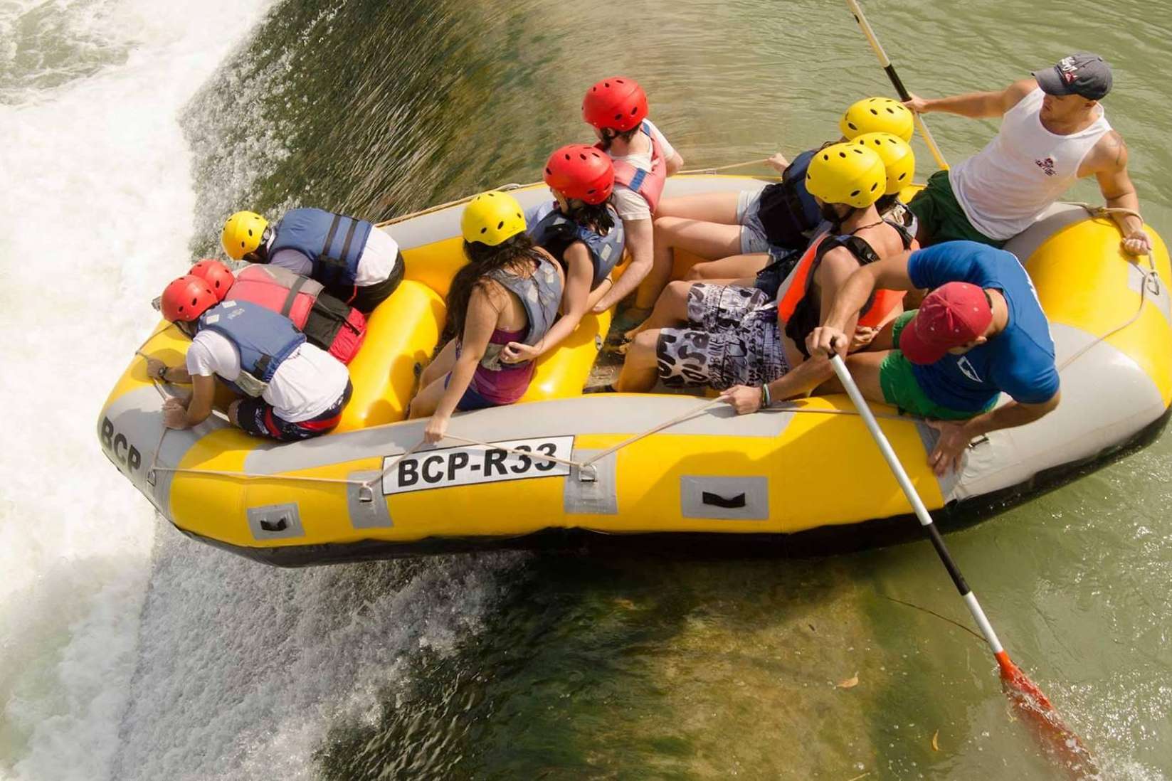 Rafting con Descenso del Segura, la experiencia favorita de cada vez más aventureros