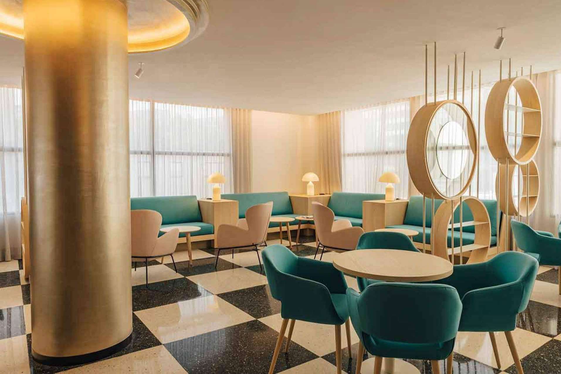 Proyectos integrales y diseño de interiores para hostelería con la empresa especialista Talasur Group