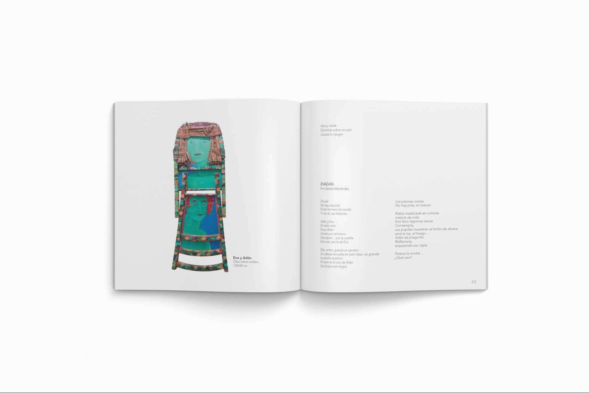 La magia de hacer de un libro una obra de arte