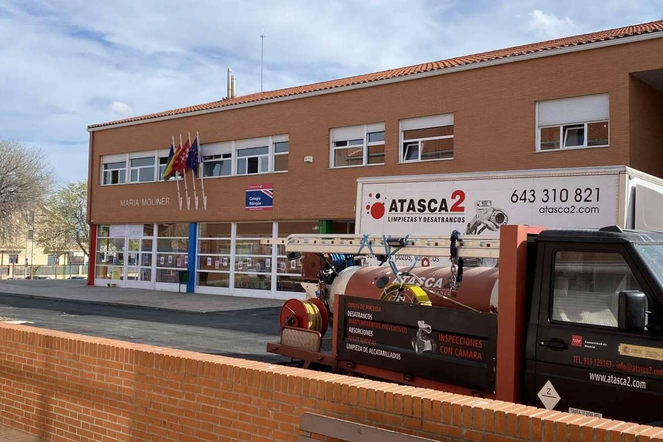 Obras de pocería, por Atasca2