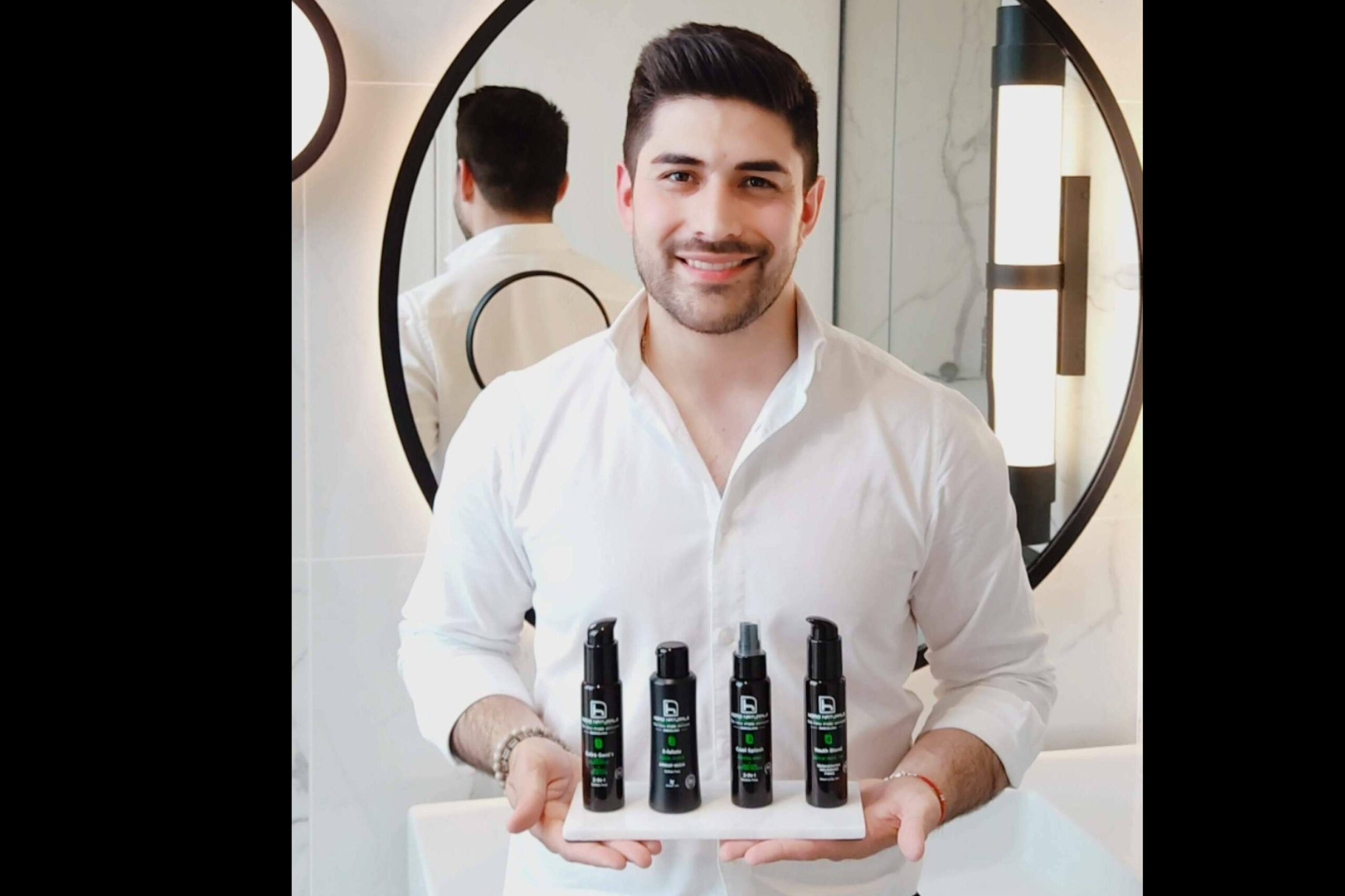 El método para escoger una crema facial para hombre
