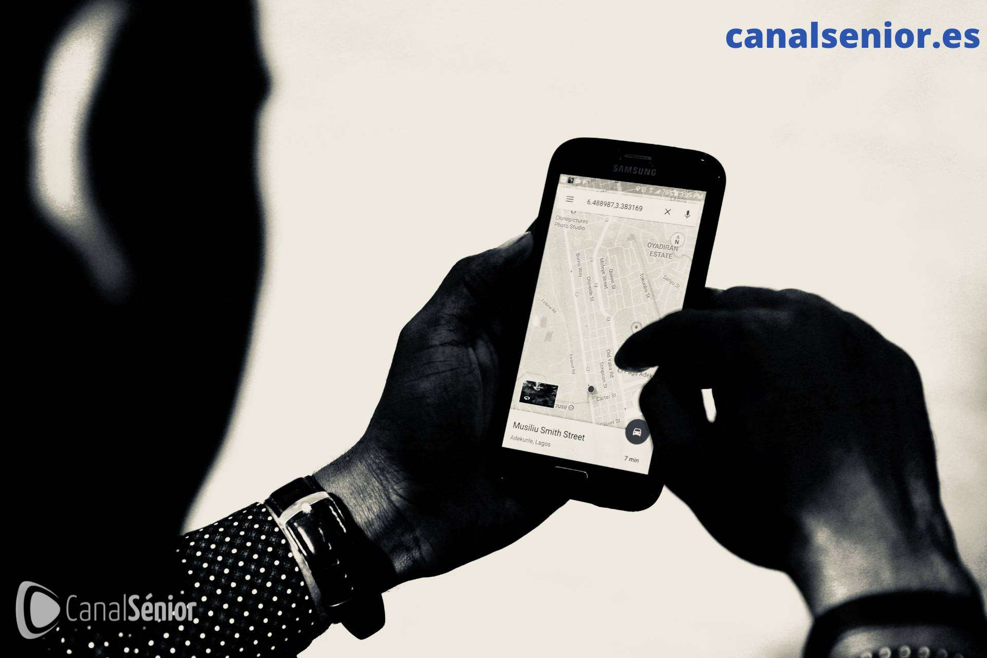 Canal Sénior lanza un curso de Google Maps desde cero