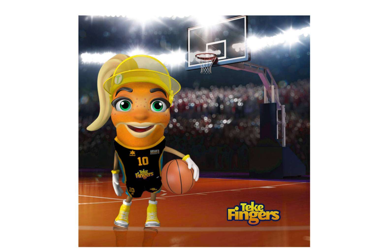 Tekefingers, comprometidos con el baloncesto femenino