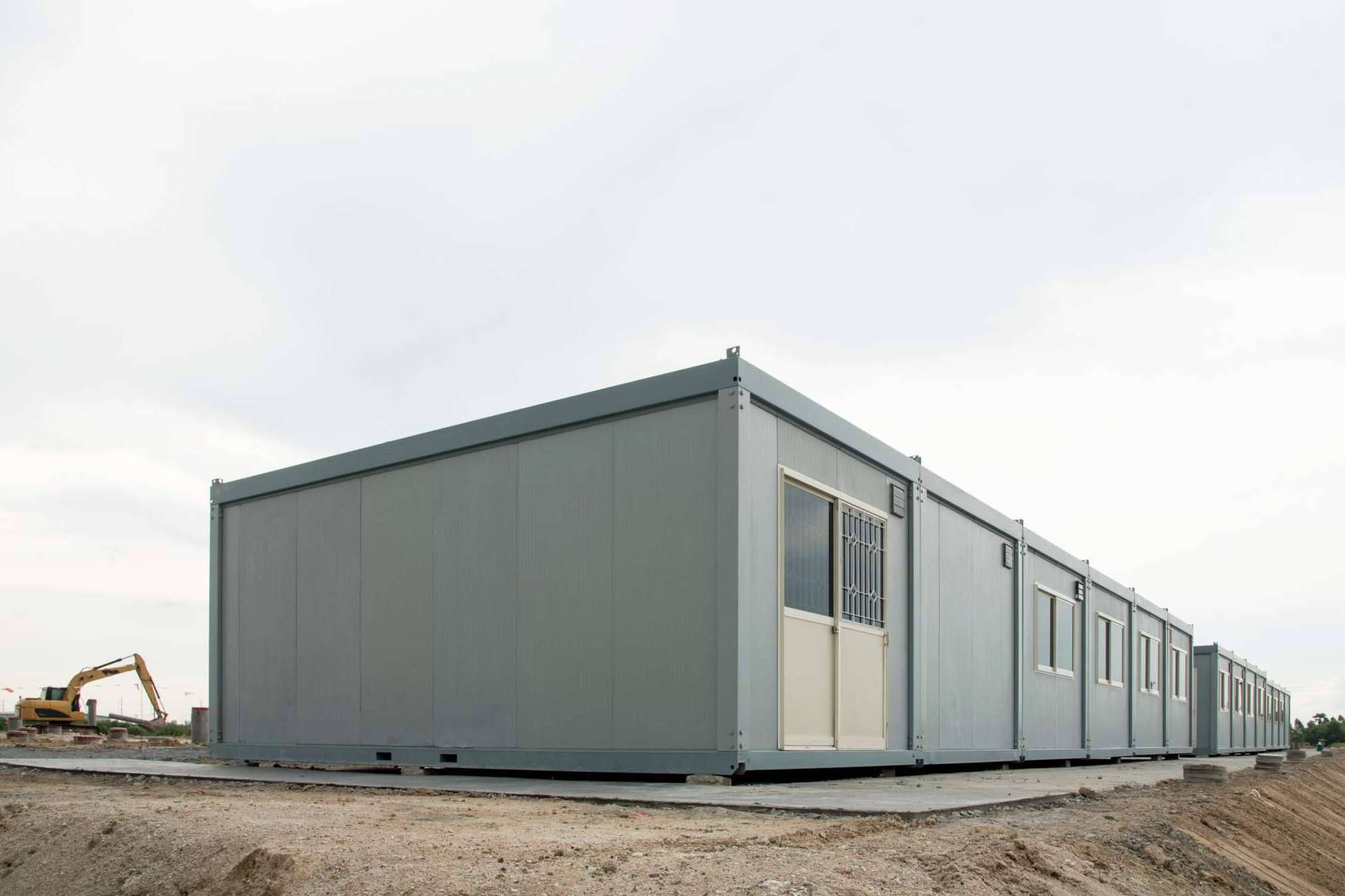 Edificios modulares energéticamente eficientes para empresas con Kirsan Invest