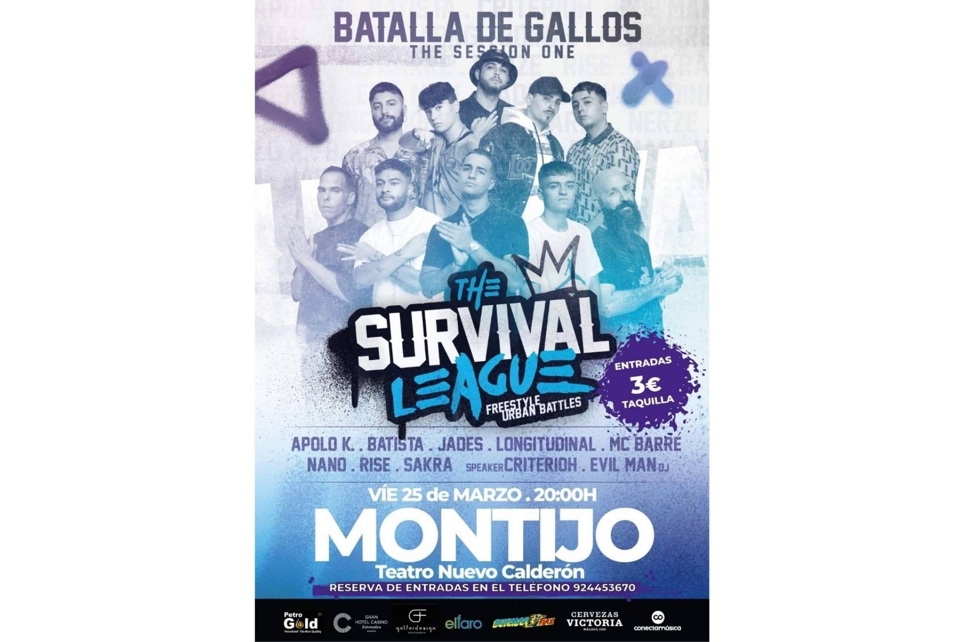 La llegada de 'The Survival League' a Montijo el 25 de marzo