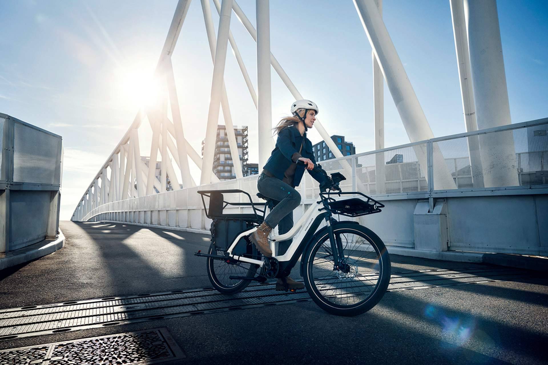 Las bicicletas cargo bike de Riese & Müller están disponibles en Central Bike Barcelona