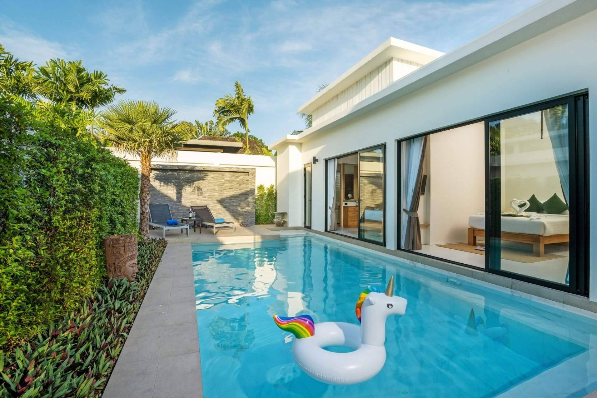 Promopai, expertos en la construcción de piscinas de obra Murcia 4x8 metros