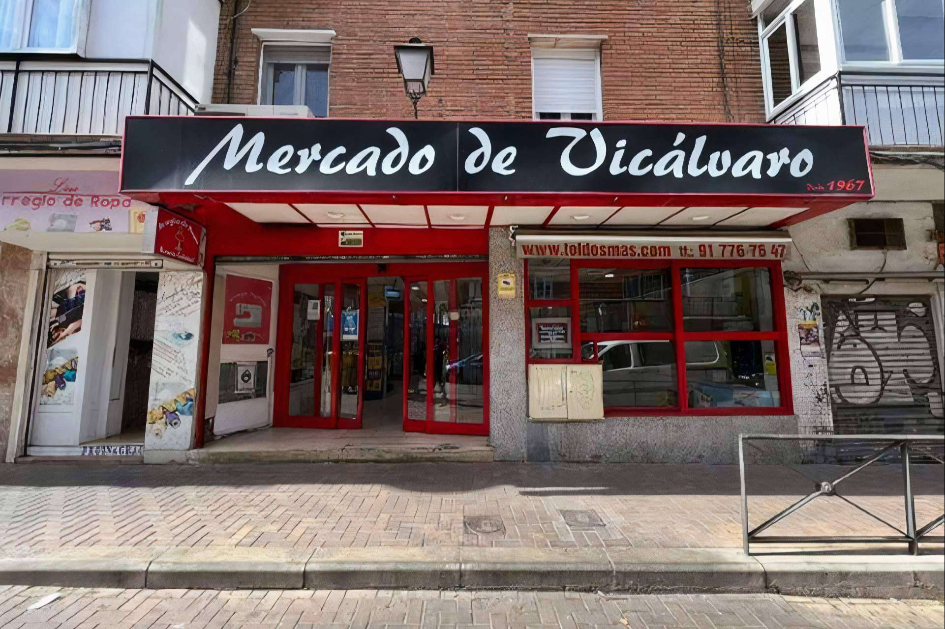 Fomentar el consumo de proximidad de la mano de Los Frescos del Barrio, una alternativa del mercado de Vicálvaro