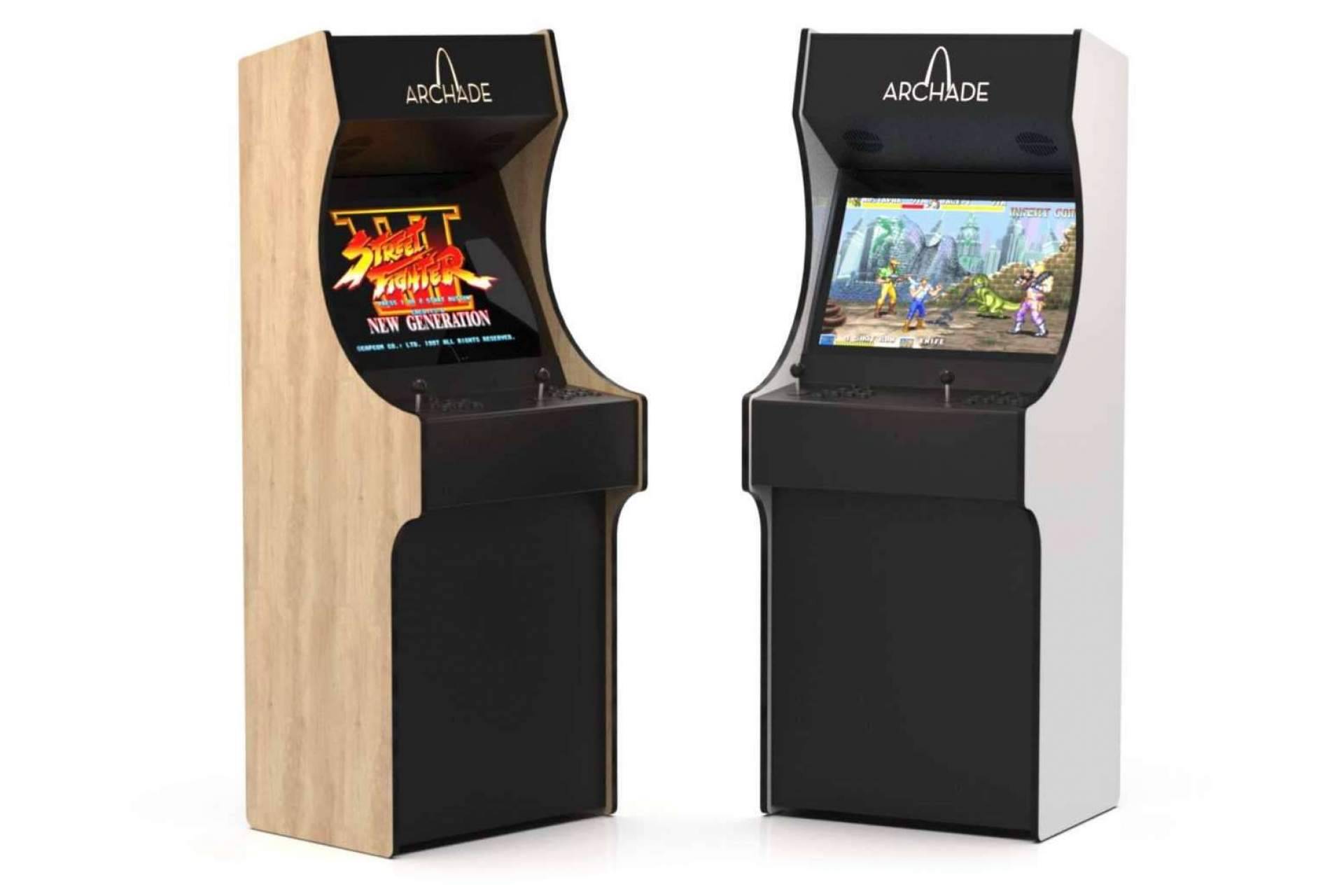 Archade ofrece una solución para los amantes de los videojuegos más retro
