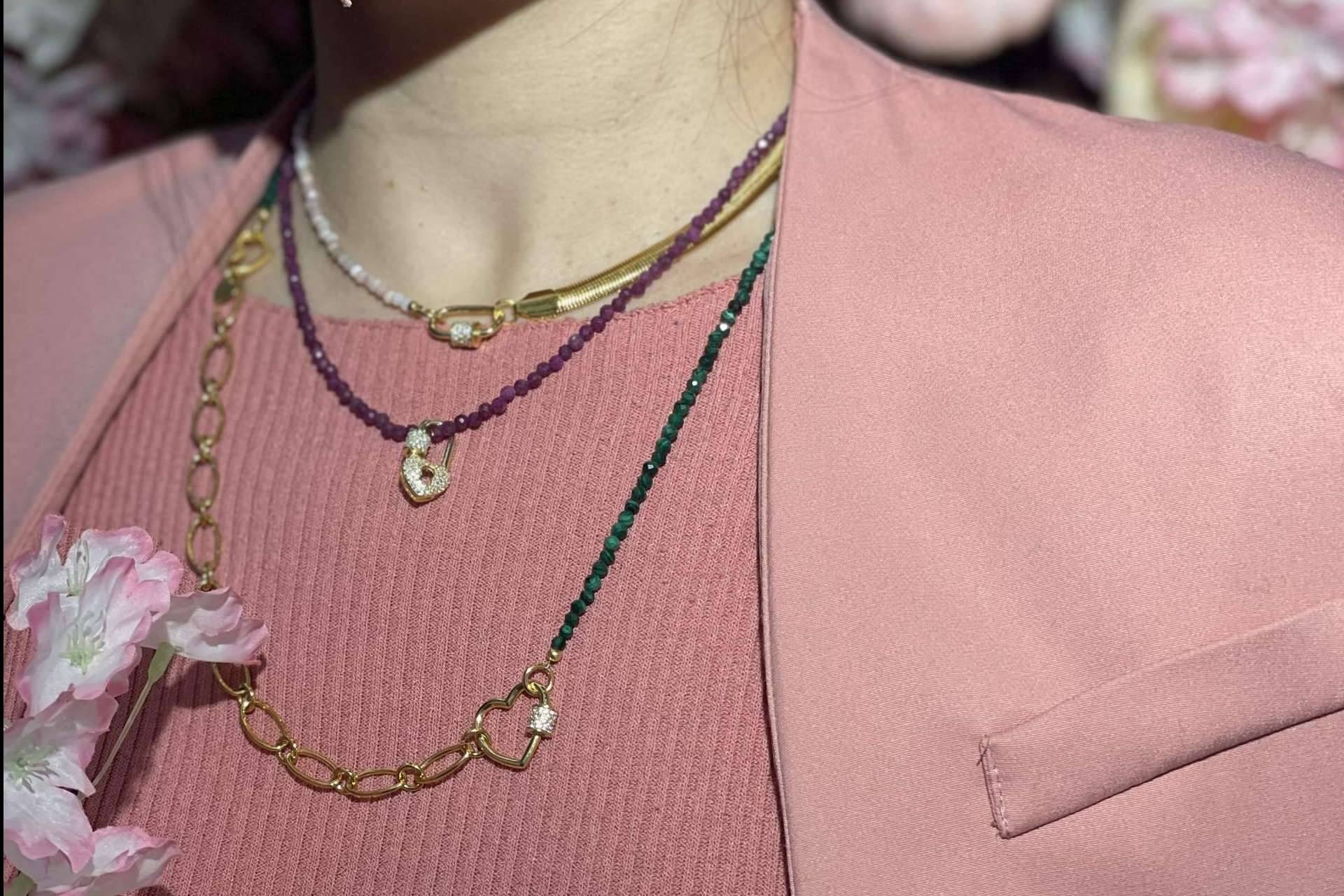 Tulipan Jewelry y el Mix and Match, joyas de plata personalizadas que complementan cualquier look