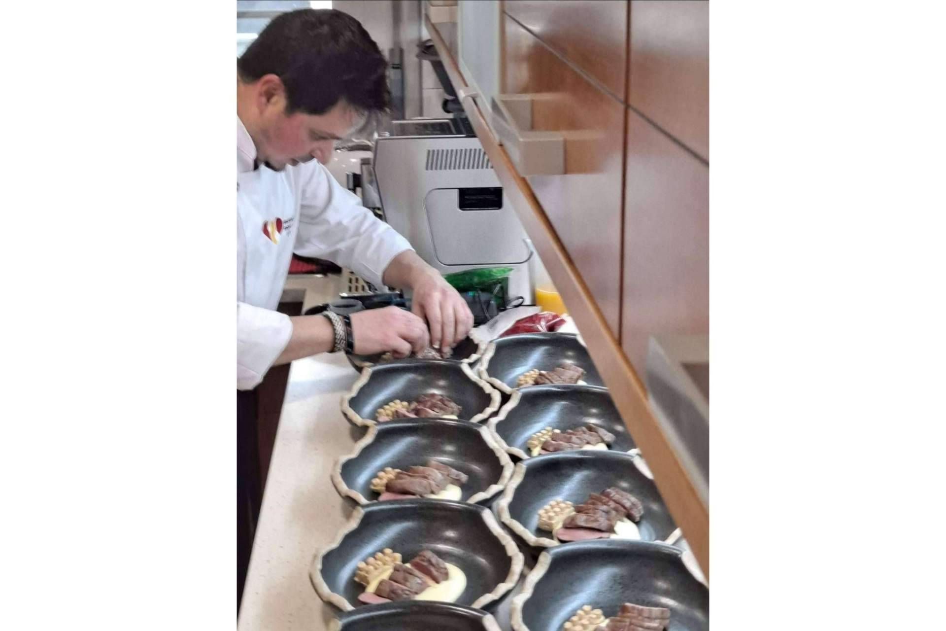 Celebrar una boda con chef exclusivo, de la mano de la empresa gastronómica Elianco Gourmet
