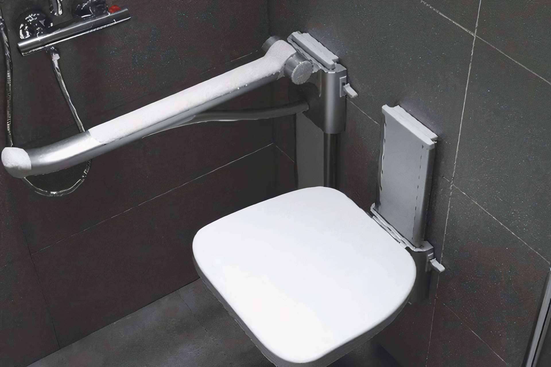 La silla para la ducha que ofrece Excelshower