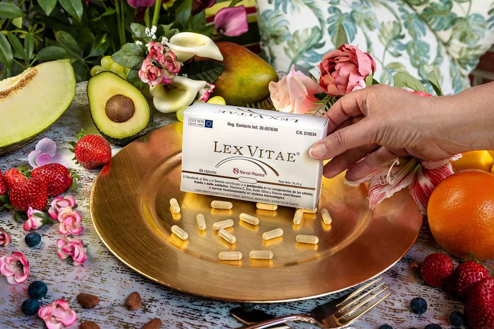 Lex Vitae, el refuerzo ante el envejecimiento que provoca el estrés continuado