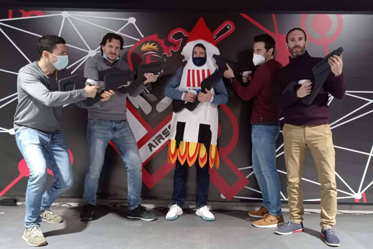 Eventos personalizados para cualquier celebración de la mano de VR Airsoft