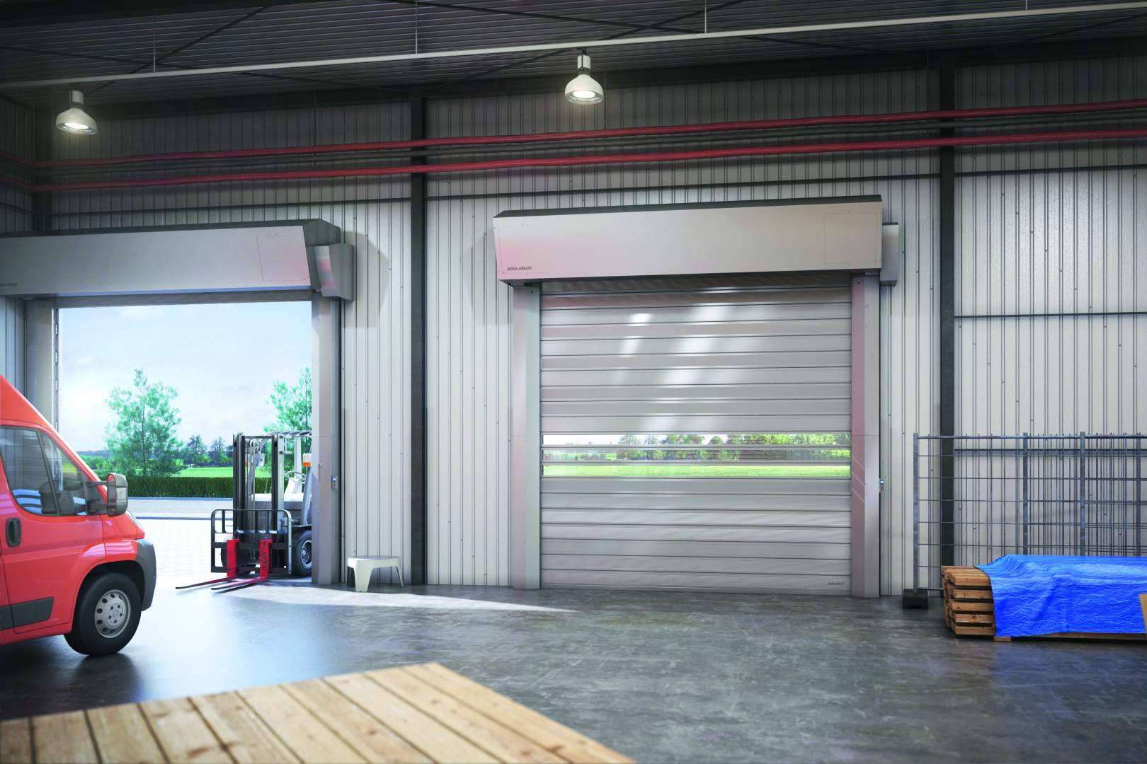 Puertas automáticas y soluciones industriales, la apuesta por la sostenibilidad de ASSA ABLOY