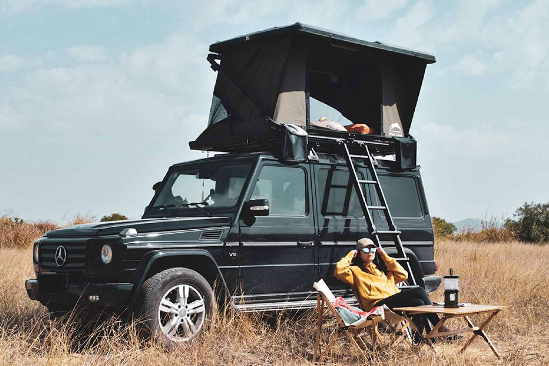 Vivir experiencias únicas en medio de la naturaleza sin arriesgar la comodidad con Foxcamper