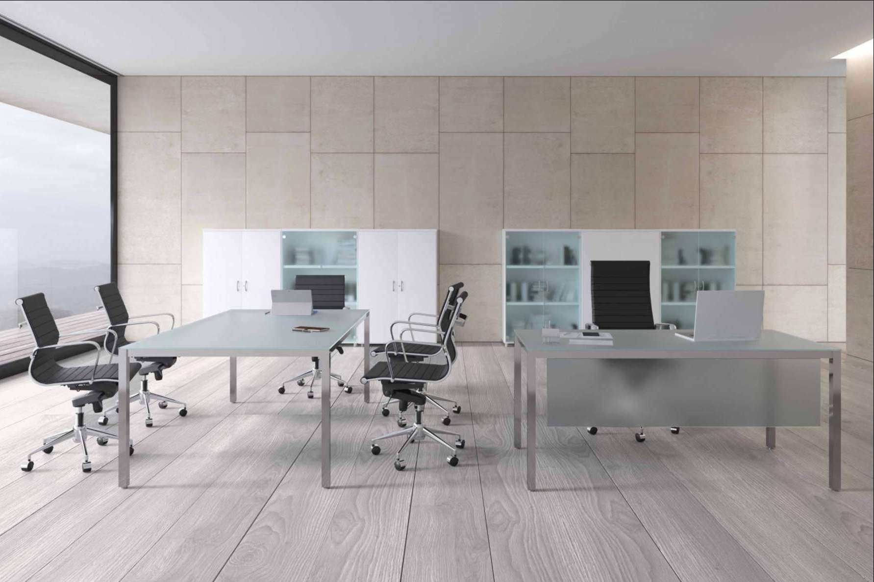 Office Deco permite convertir cualquier espacio en una oficina