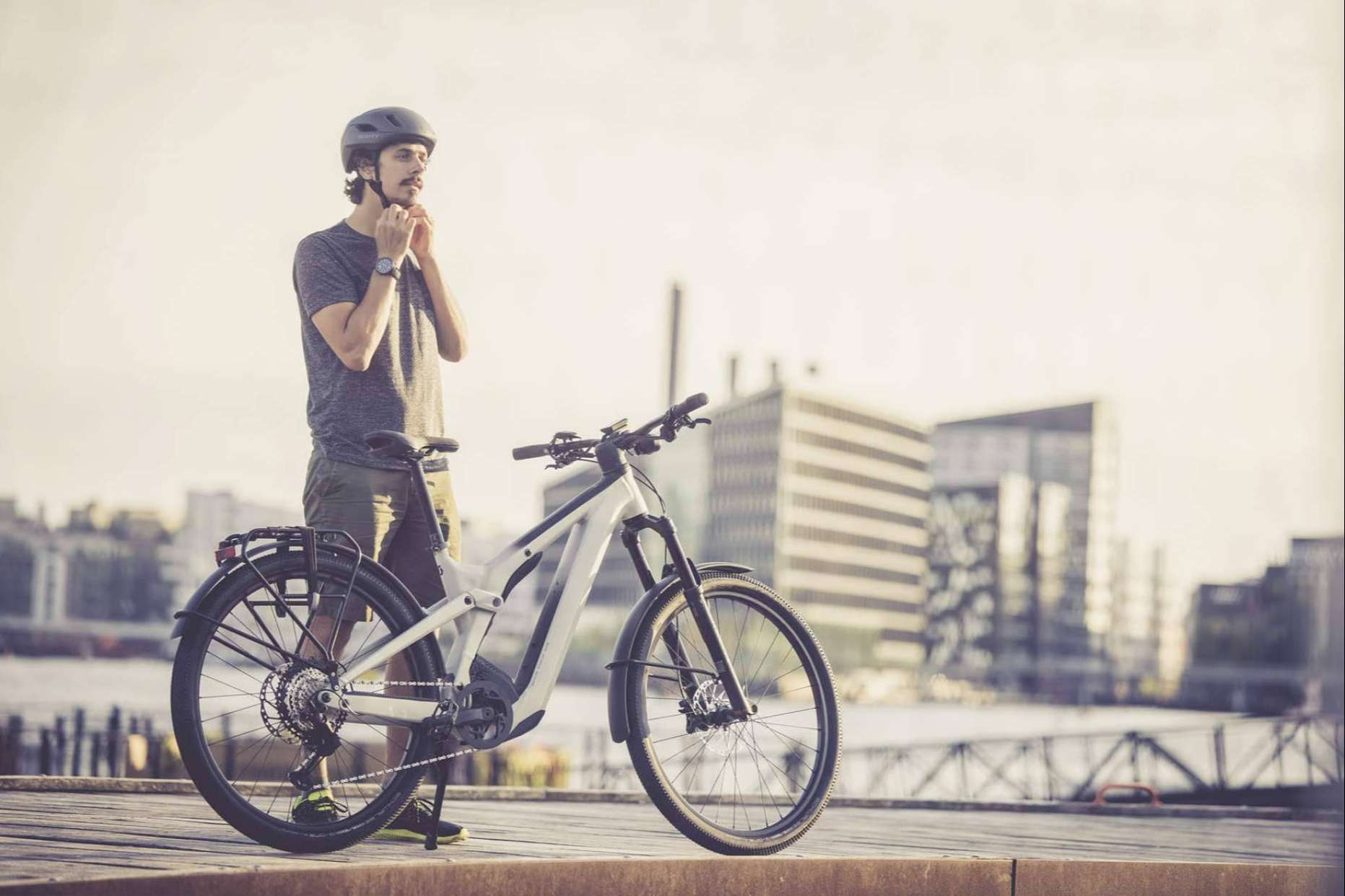 Los diferentes tipos de bicicletas eléctricas, por Sanferbike