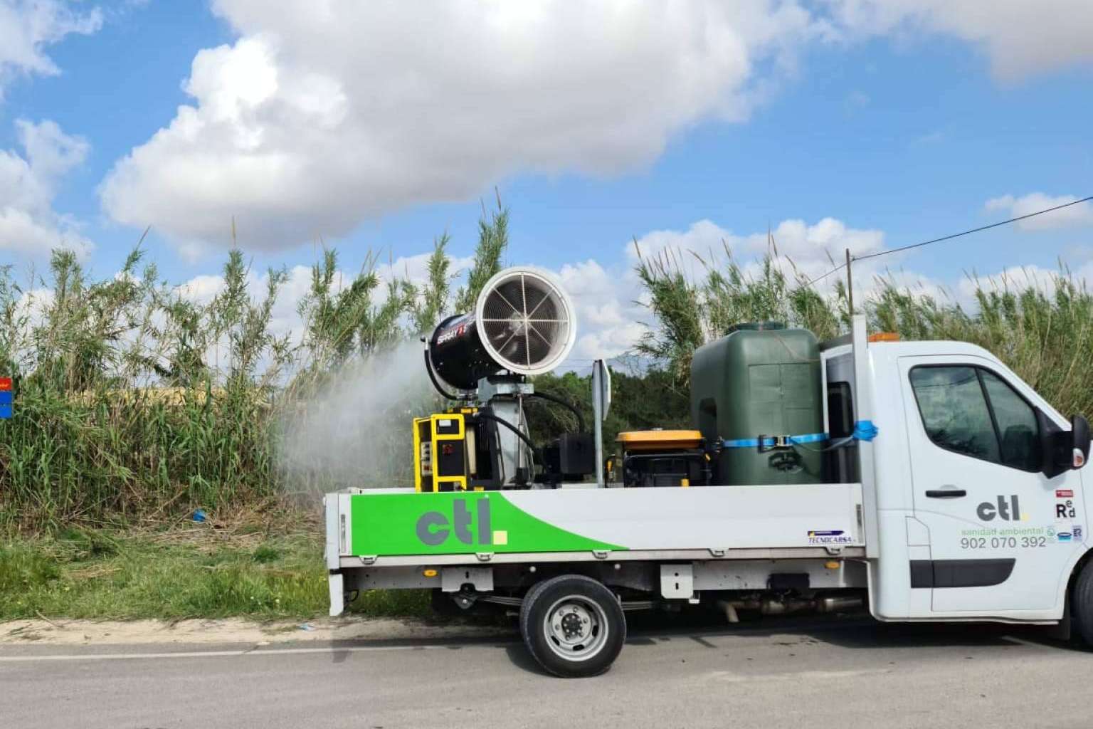 Tratamientos contra las plagas ocasionadas por las lluvias en Castellón