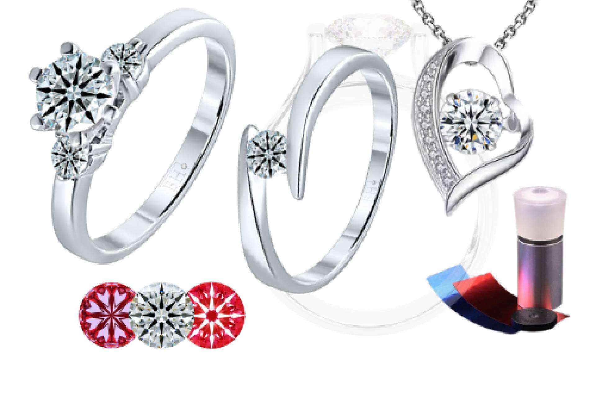 Joyería de diamantes sostenibles con BH-Diamonds.com