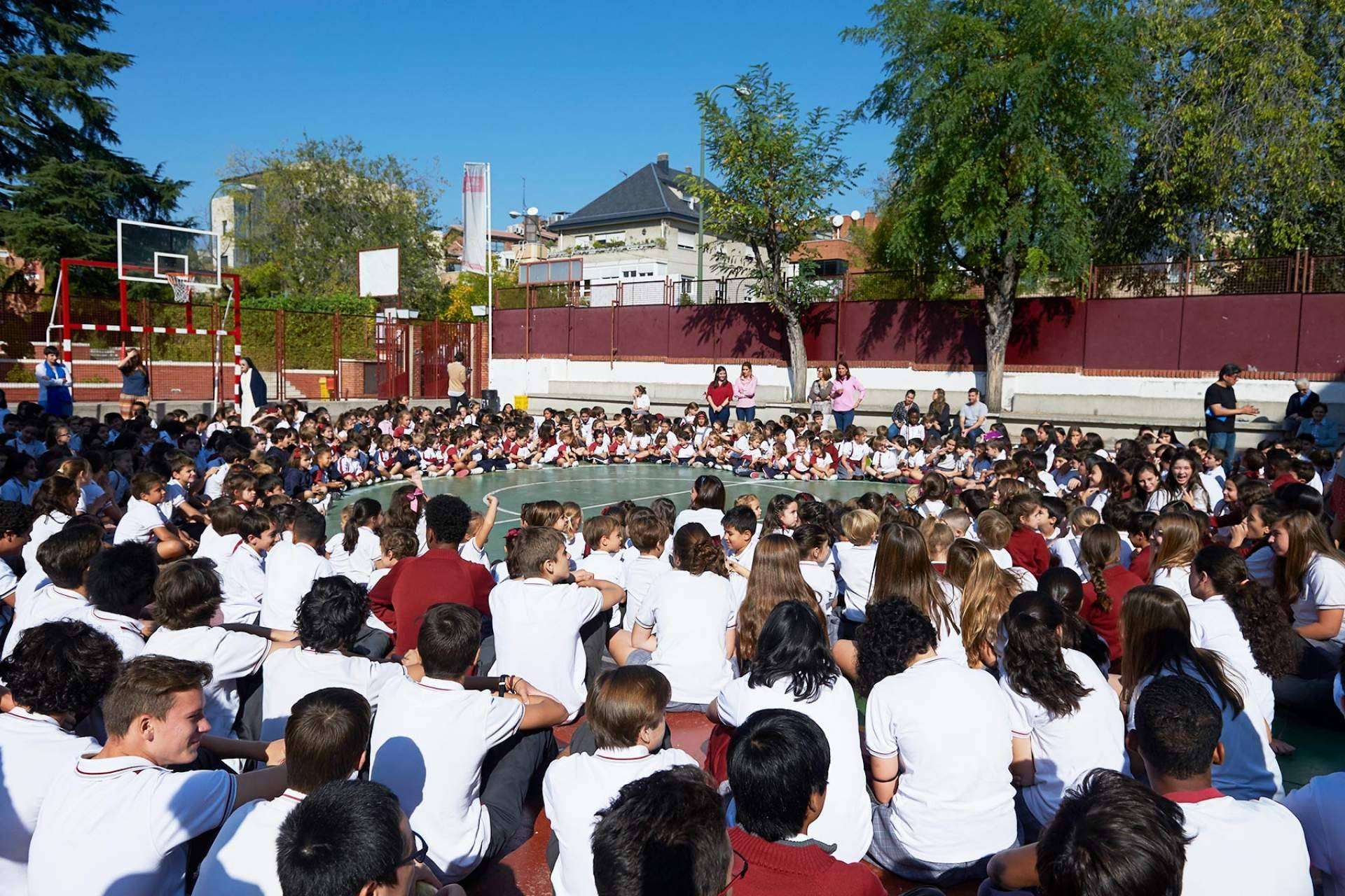 Colegio Nuestra Señora de la Merced en Chamartín, un colegio en el que confiar la formación de los niños