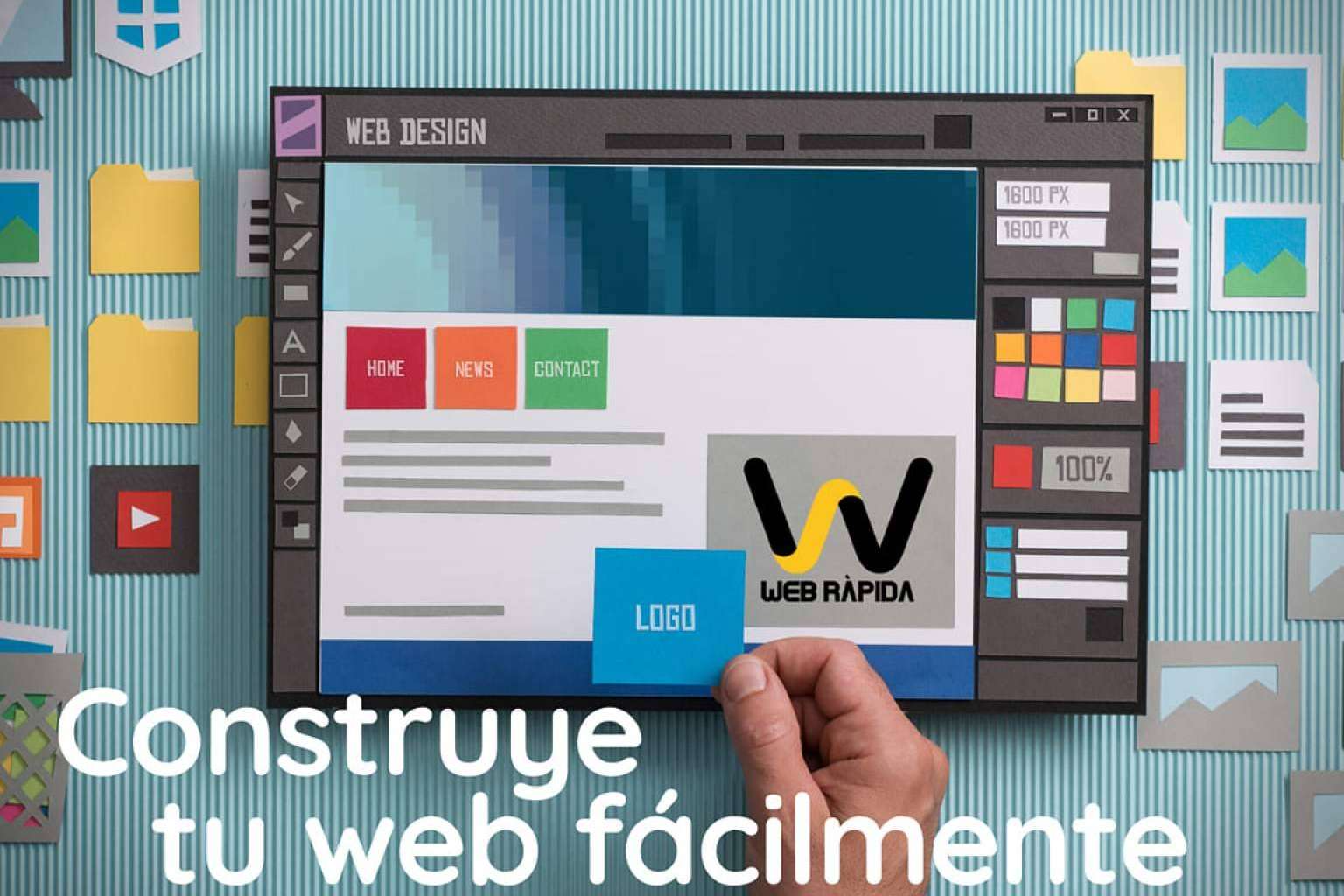 Web Rápida ofrece un constructor web