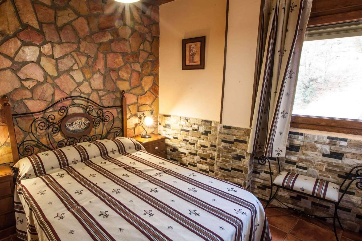 Un complejo de alojamientos rurales con un entorno único de naturaleza, Casas Rurales Benarum