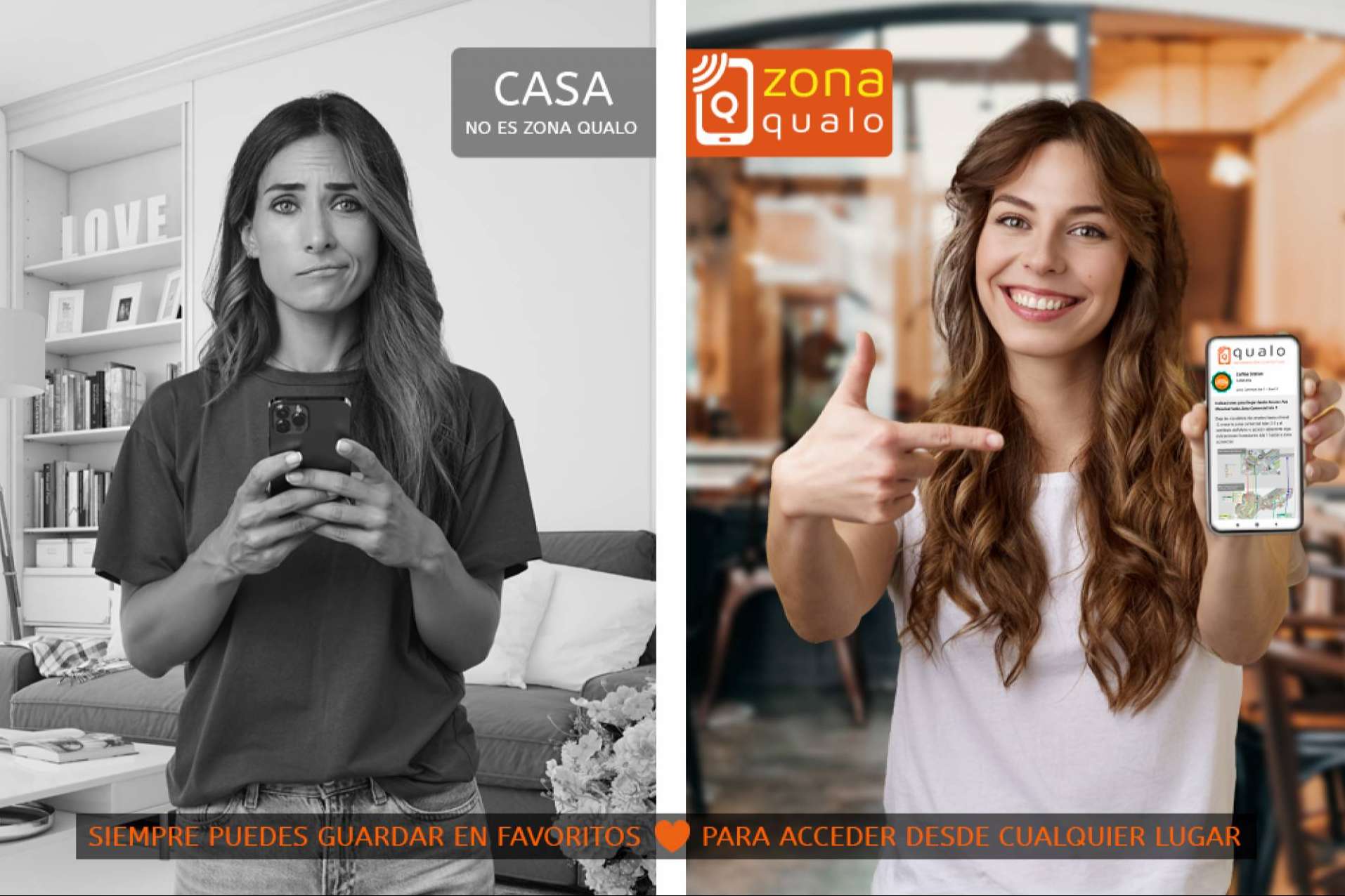 ¿Cómo funciona la aplicación QUALO y dónde puede utilizarse?