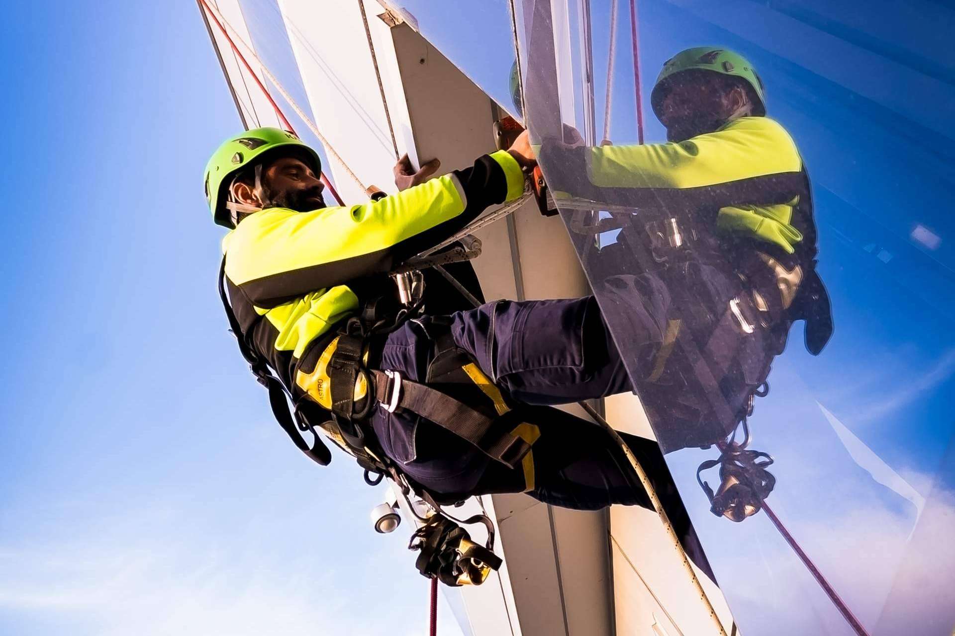 Workprotec, la empresa especializada en protección y seguridad en cualquier trabajo de altura