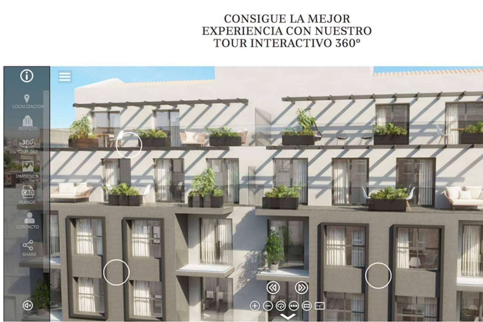Presentación completa de una propiedad con la tecnología Render 3D de Visual Re