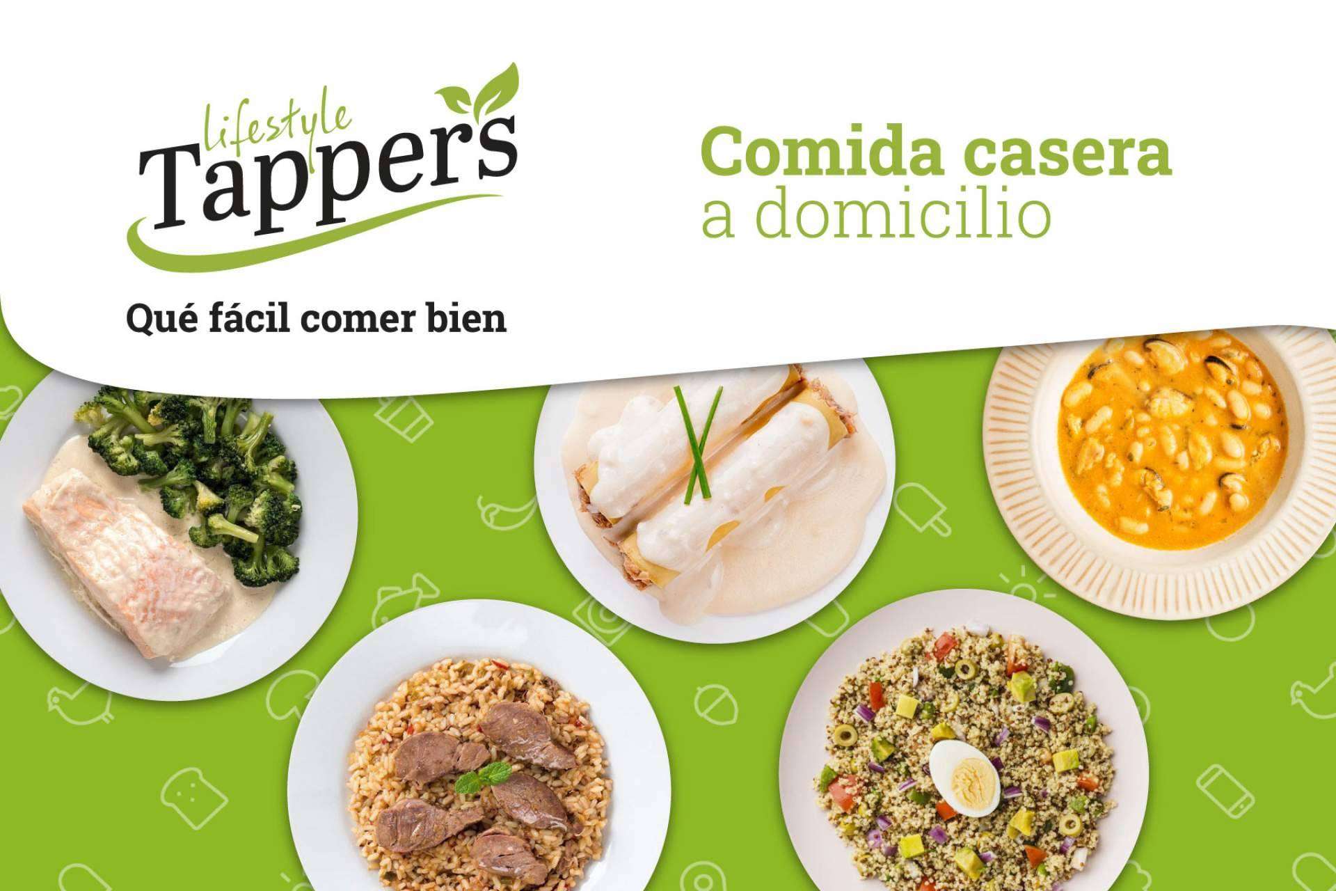 Tappers Lifestyle ofrece comida sana a domicilio para personas mayores