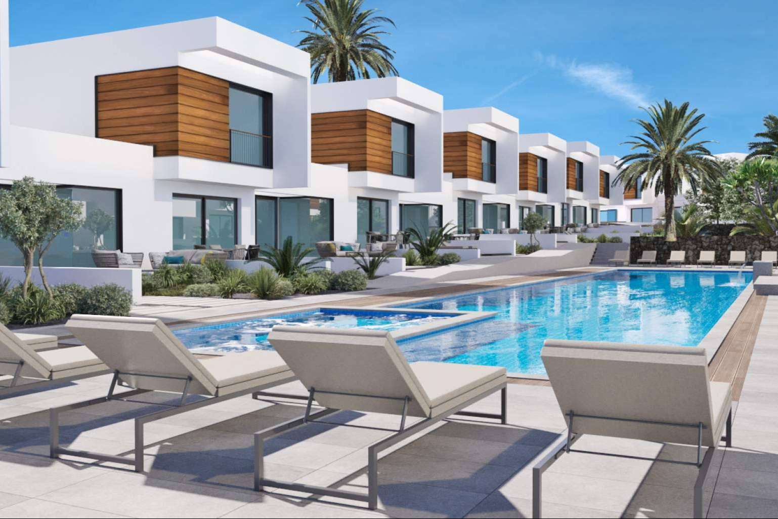 Promociones inmobiliarias en Fuerteventura del proyecto Casilla de Costa