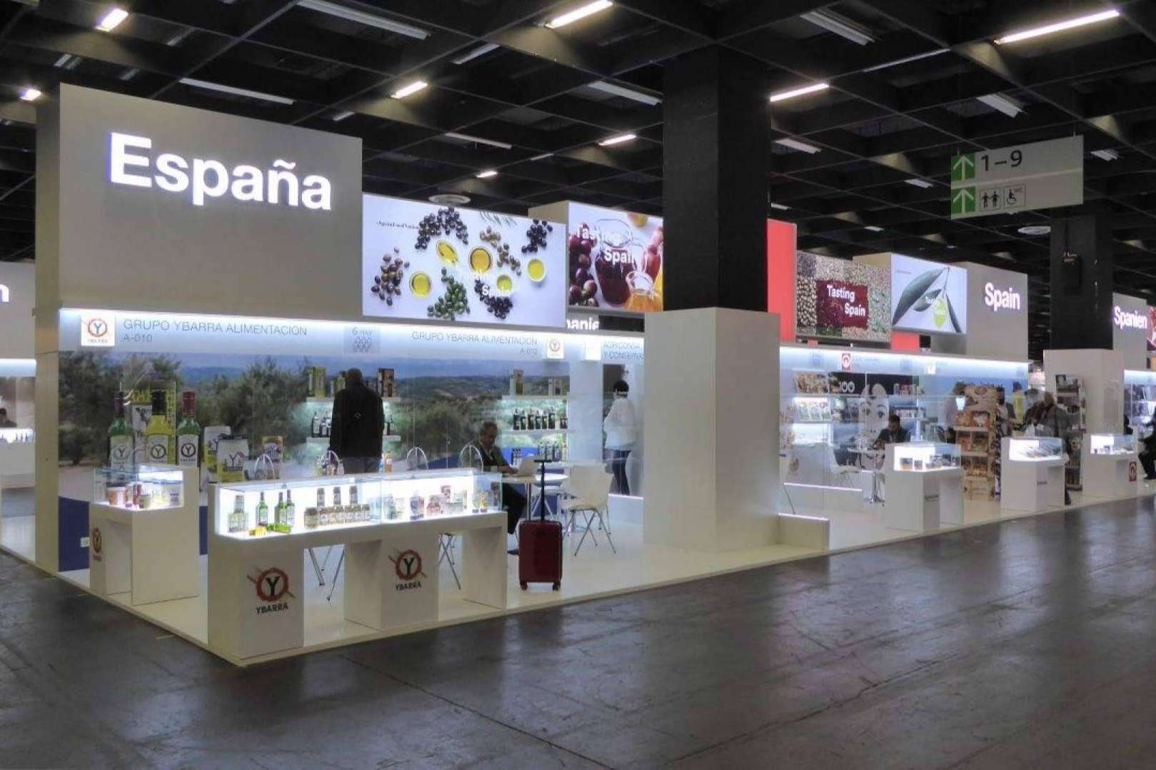 Standecor, la empresa que monta stands para todo tipo de empresas en Europa