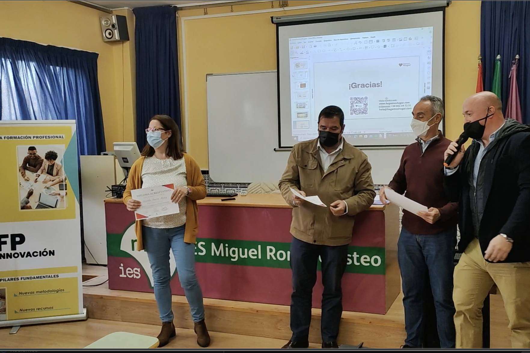 Made in Málaga apoya los premios GeneraciónFP organizados por Diverxia Consulting, ayudas para emprendedores