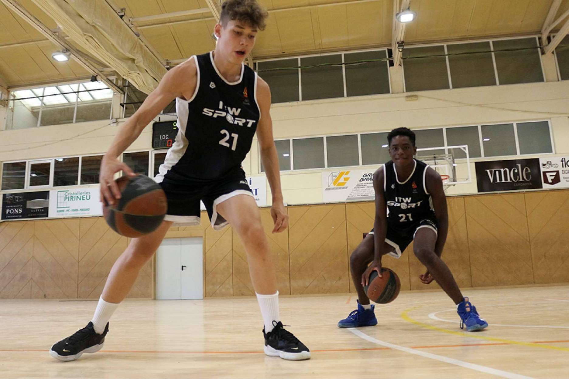 ¿Qué es un programa de formación de jugadores de baloncesto?, por ITW Sport