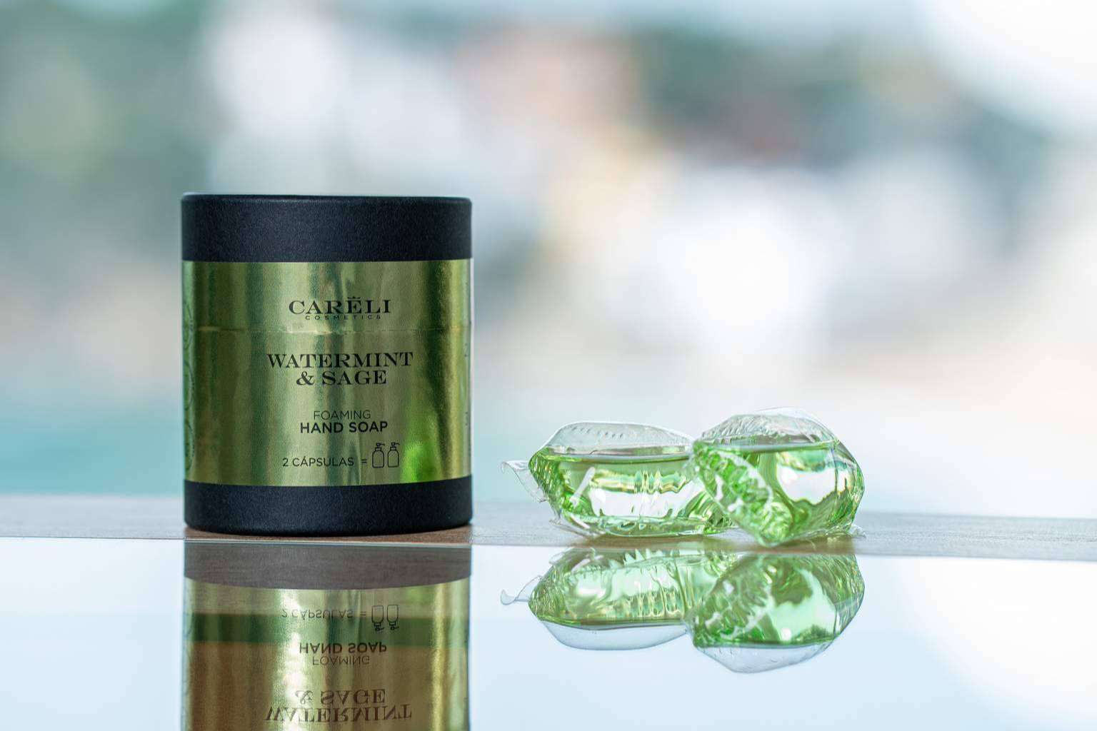 El lanzamiento de la gama CARELI Cosmetics, Cosmetics for the planet