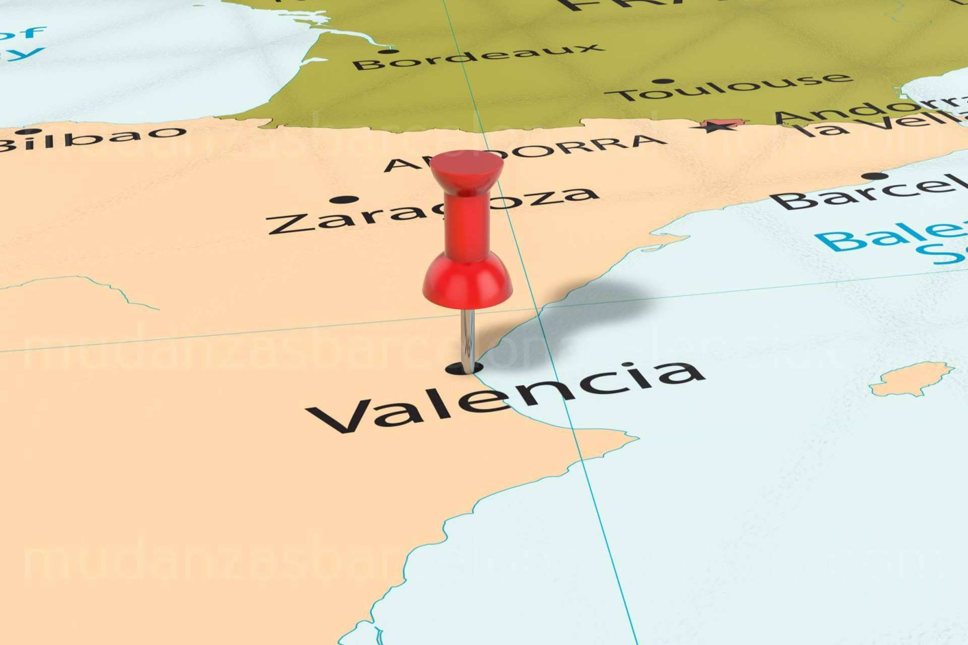 Mudanzas Carrera, mudanzas de Barcelona a Valencia semanales