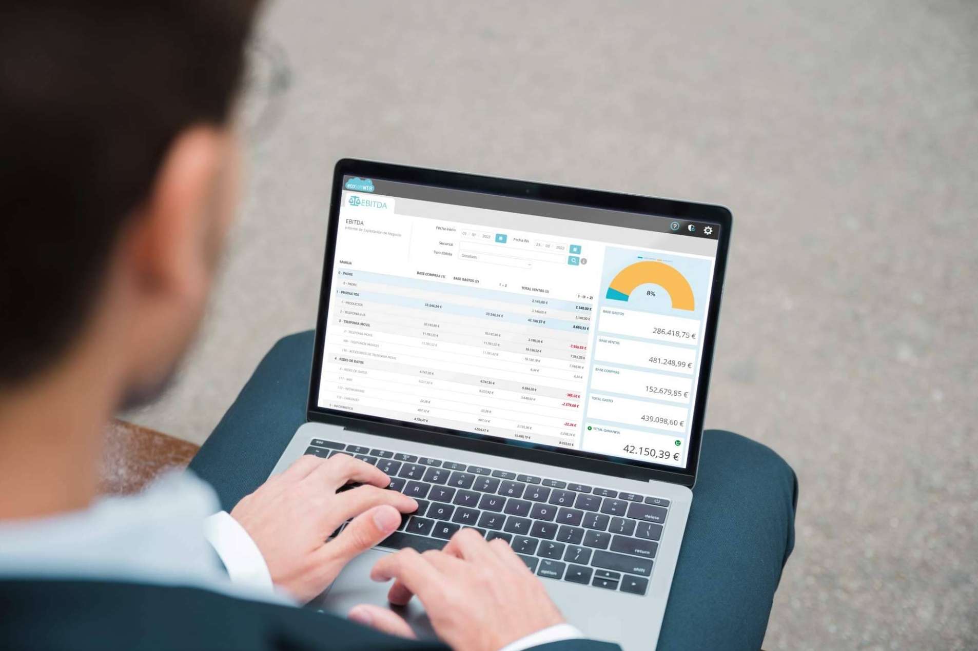 ecoSoft Consulting lanza ecoSoftWEB, el software para empresas